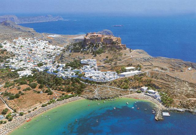 Griechenland Urlaub Rhodos