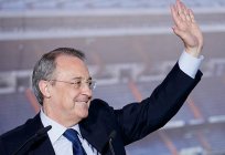 Florentino Perez President of real Madrid, went down in history