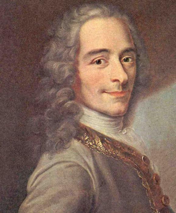 Voltaire ingenuous