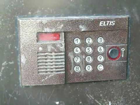 eltis interfone código