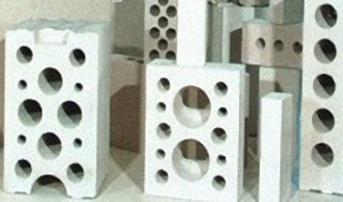 brick silicate blocks