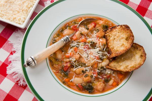 Suppen italienische Küche
