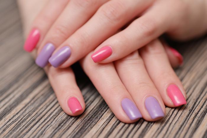  manicure color nails 