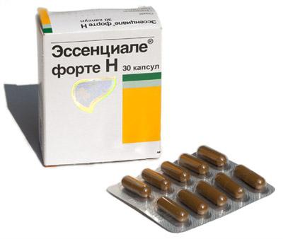Essentiale Forte for liver