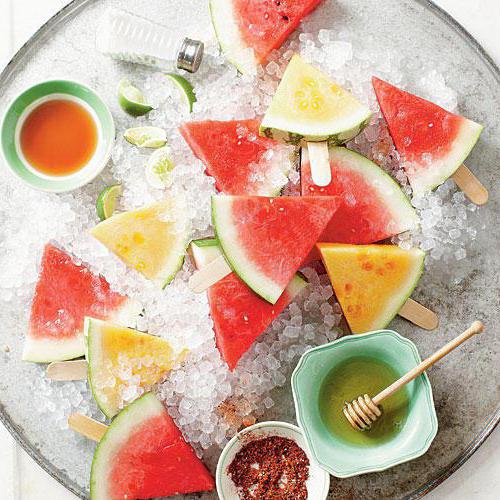 Arten von Wassermelonen