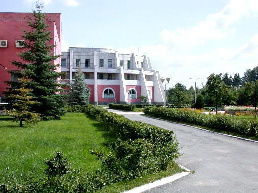 Juwel Sanatorium im Gebiet hinter dem Ural