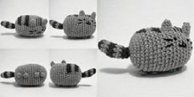 crochet बिल्ली