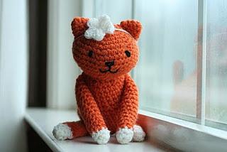 crochet बिल्ली crochet