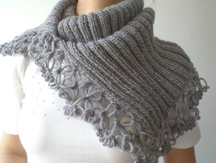 original scarf knitting needlesFrench chic 