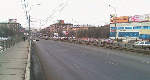 the reconstruction of the Dmitrov highway