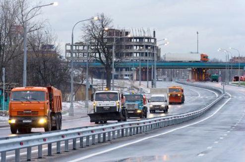  el proyecto de reconstrucción de la carretera dmitrovsky 