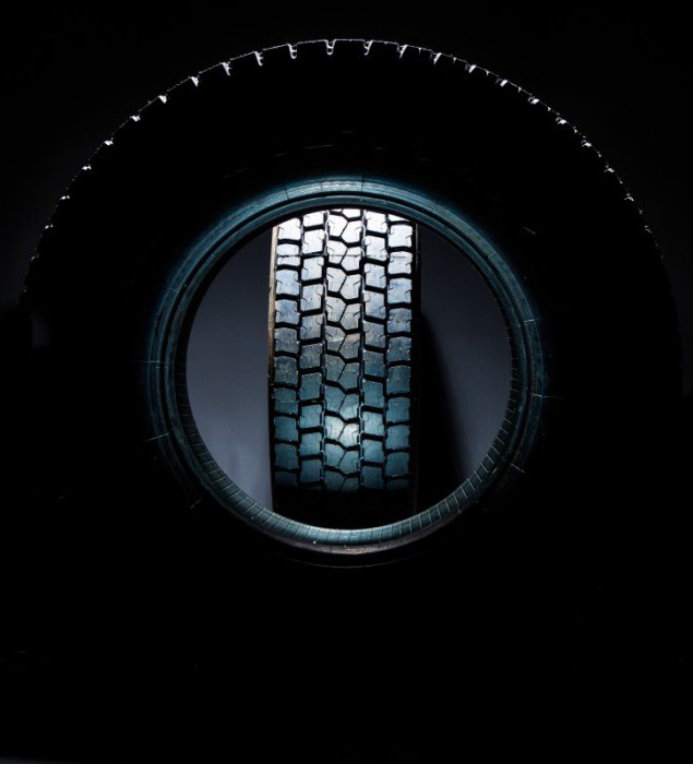  pneu com tecnologia Runflat marcação 