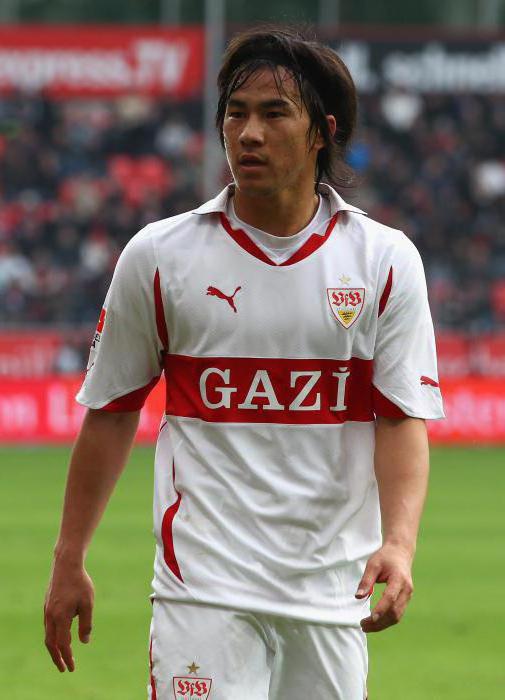 Shinji Okazaki Fußballer