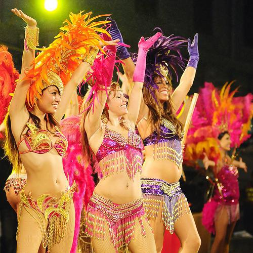 el baile deportivo de samba