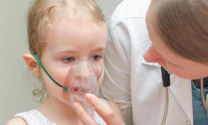 la inhalación de аминокапроновой ácido a los niños la instrucción