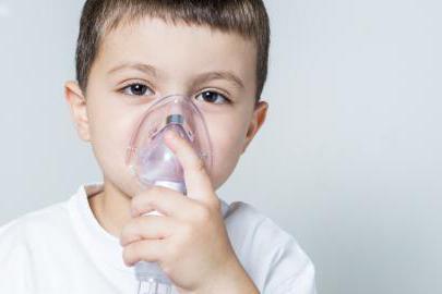wie zu tun Inhalation mit aminocapronova Säure, Kind