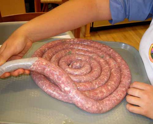 how to make sausage at home