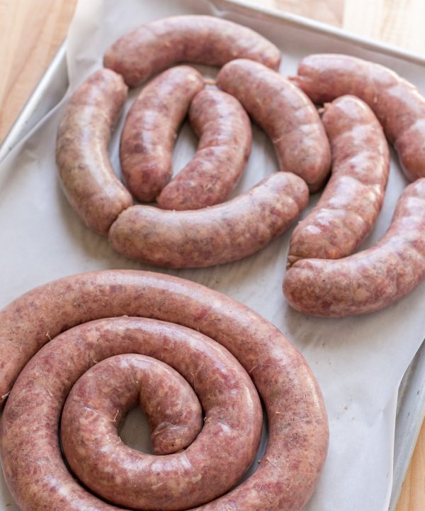 recipe for sausages at home