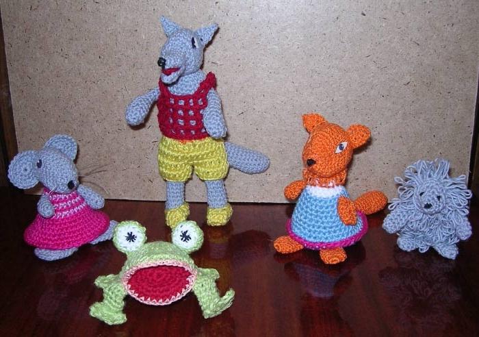 crochet juguetes esquema para principiantes