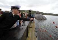 Der held Russlands Gennadi Petrowitsch Лячин – der Kommandant des U-Bootes K-141 