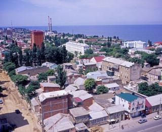 die Hauptstadt von Dagestan