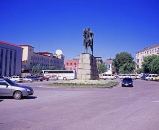 die Hauptstadt Dagestans Machatschkala