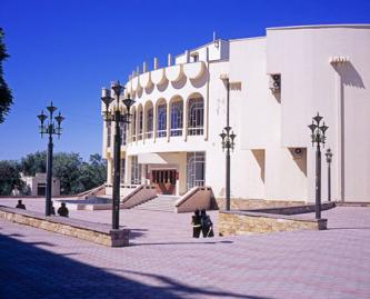 Teatry w Machaczkale
