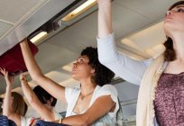 Capacidades de peso de equipaje de mano en el avión - es importante saber!