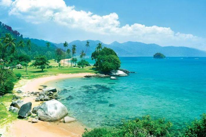 wo Strandurlaub in Malaysia