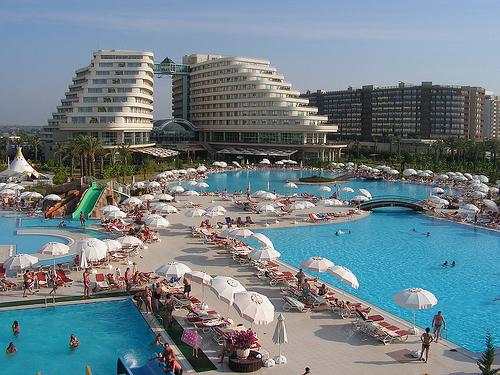 Resorts in der Türkei