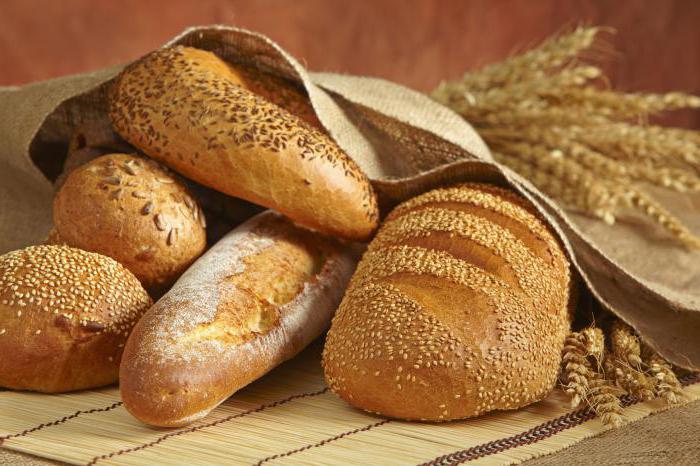 хлеб віды хлеба
