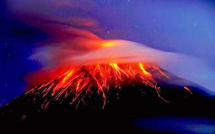 вулкани мексики