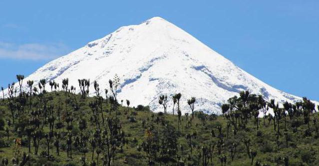 o mais alto vulcão do México