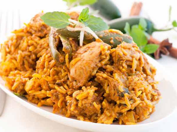 rice with fish in a slow cooker