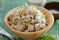 Reis mit Fisch in multivarki – ein köstliches und leichtes Gericht