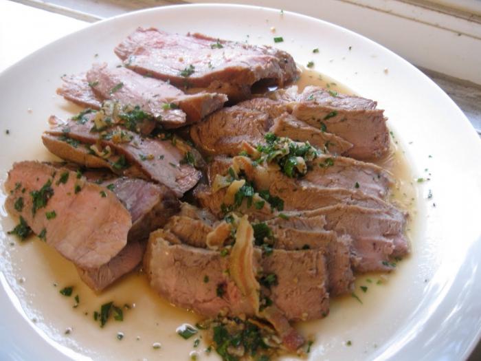veal baked in the oven recipe