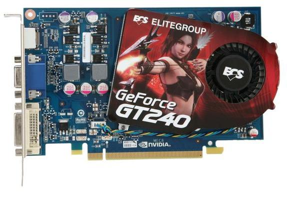 GeForce GT 240 водгукі