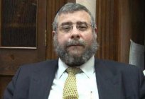O rabino-chefe de Moscou Пинхас Goldschmidt
