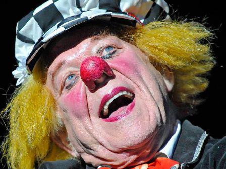 clown Oleg Popov