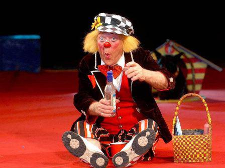 Clown Oleg Popov Biografie
