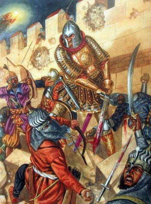 كيف العديد من أسباب سقوط الإمبراطورية البيزنطية