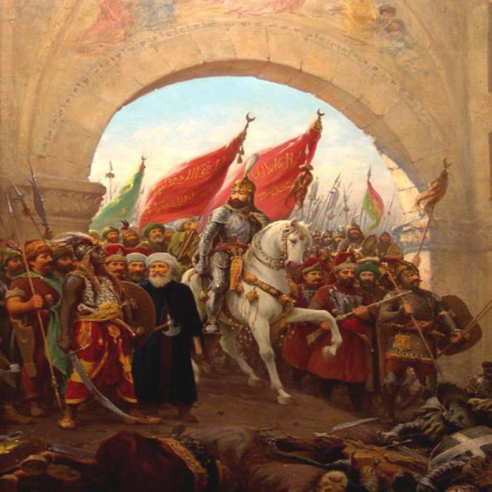 ما هو سبب سقوط الإمبراطورية البيزنطية لفترة وجيزة