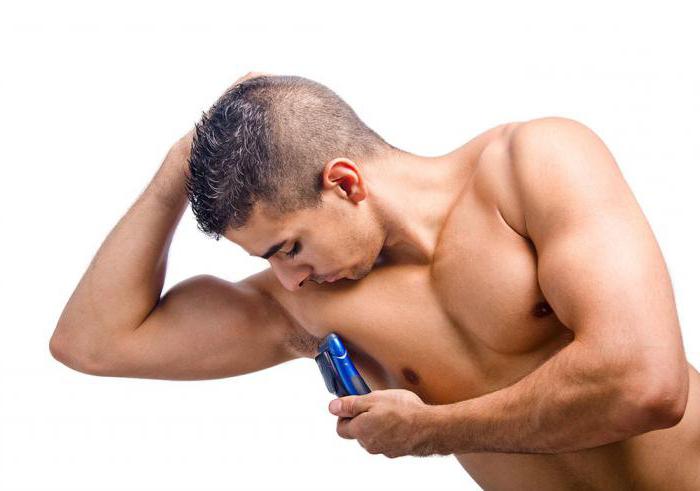 ob Männer rasieren die Haare in den Achselhöhlen und warum