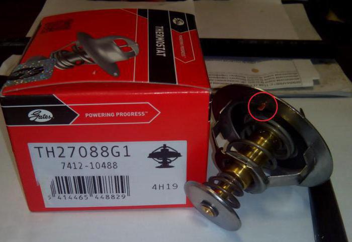 thermostat Opel Astra h