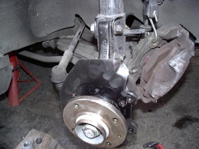 replacement front wheel hub bearing
