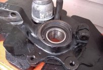 How is the replacement front wheel hub bearing?