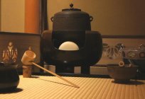 Японская чайная цырымонія: фота, назва, прыналежнасці, музыка
