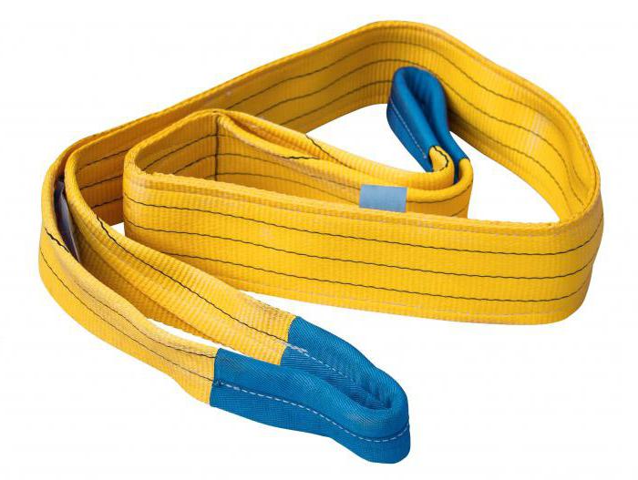 marking requirements for slings