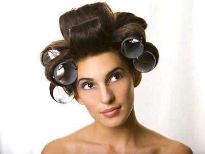 how to curl hair big curls