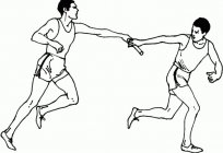 Relay race is one of the most popular sports